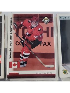 Alex Tanguay Hockey Card